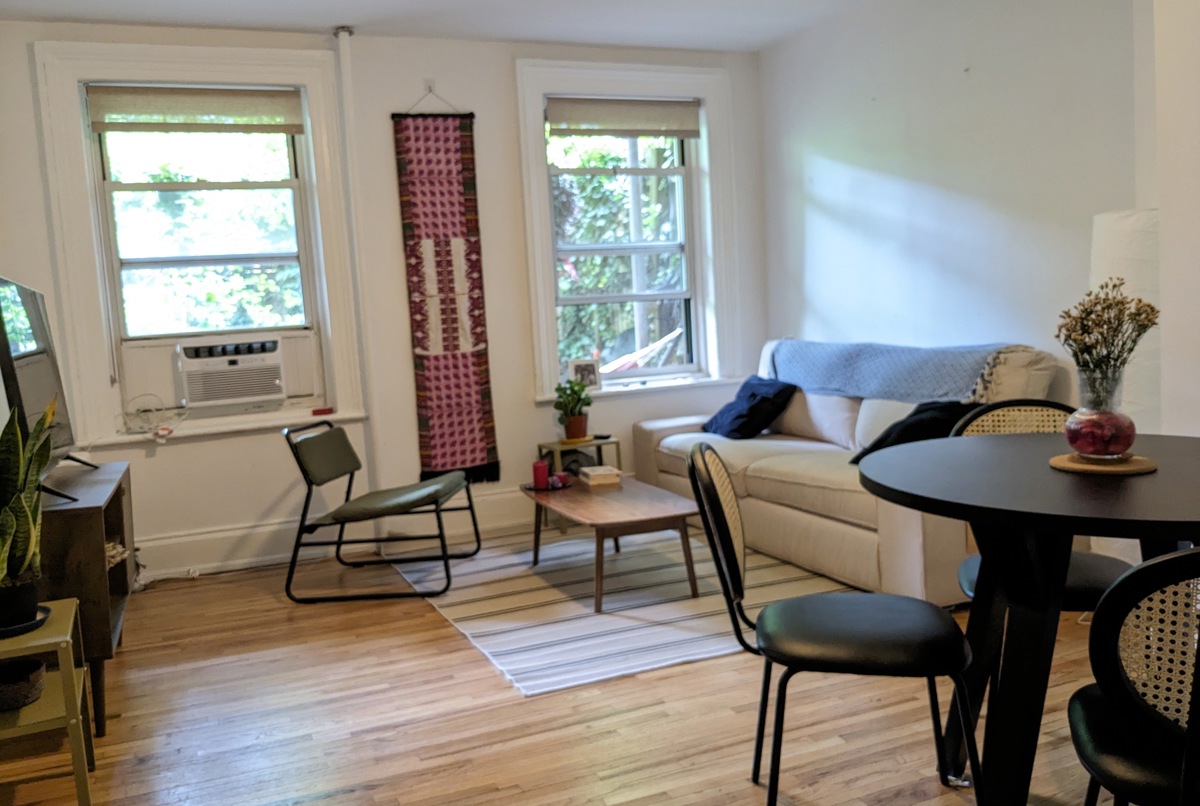 Brooklyn browstone apartment