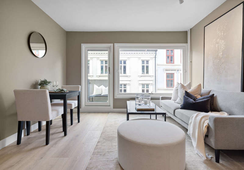 home swap in Oslo, Norway