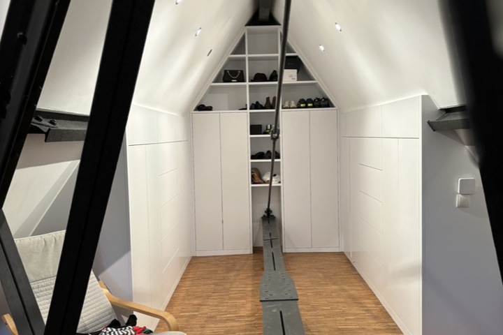 Unique designer Rooftop Loft in an old school - 1