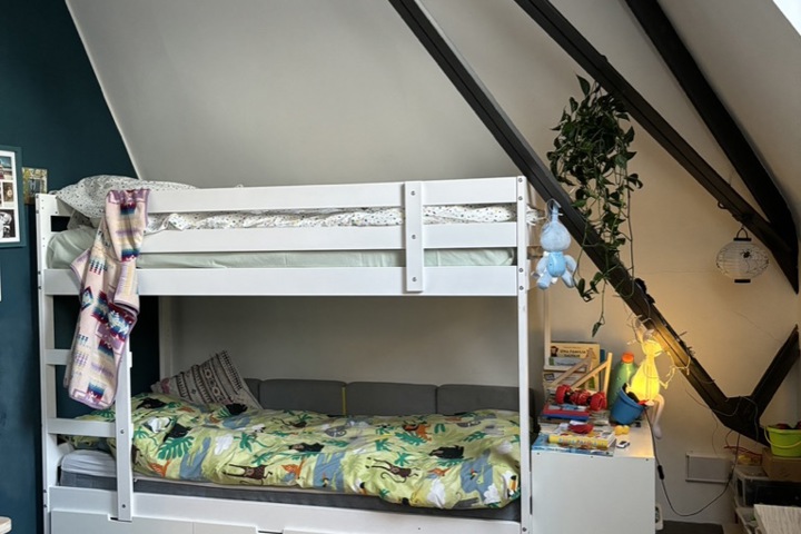 Unique designer Rooftop Loft in an old school - 9