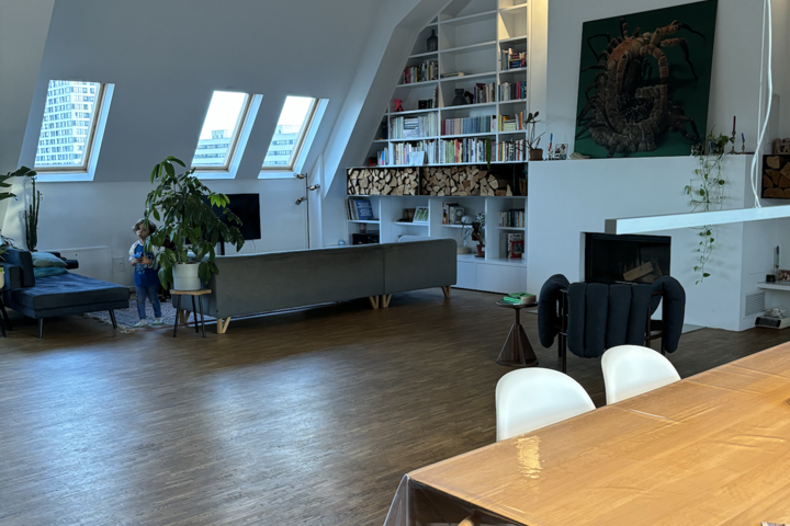 Unique designer Rooftop Loft in an old school - 13