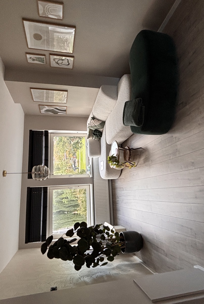 Spacious Scandinavian interior apartment Rotterdam