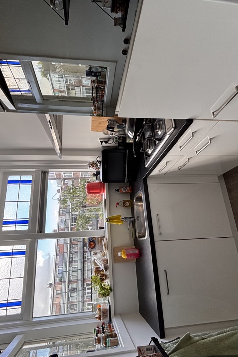 Spacious Scandinavian interior apartment Rotterdam - 13