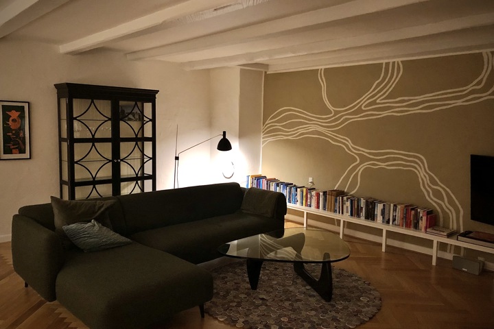 Hus ved strand & by - 2