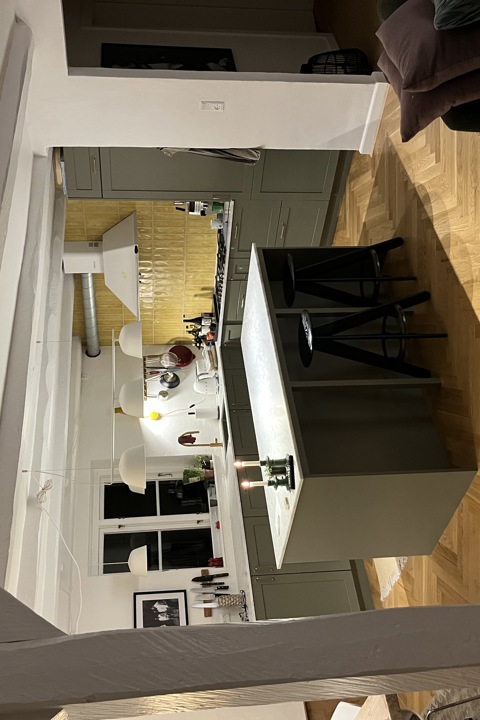 Hus ved strand & by - 4