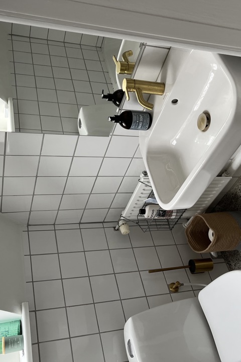 Hus ved strand & by - 11