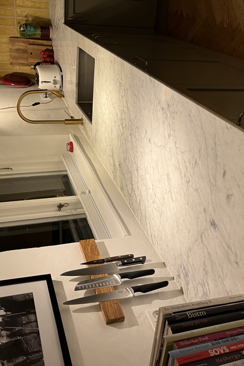 Hus ved strand & by - 6