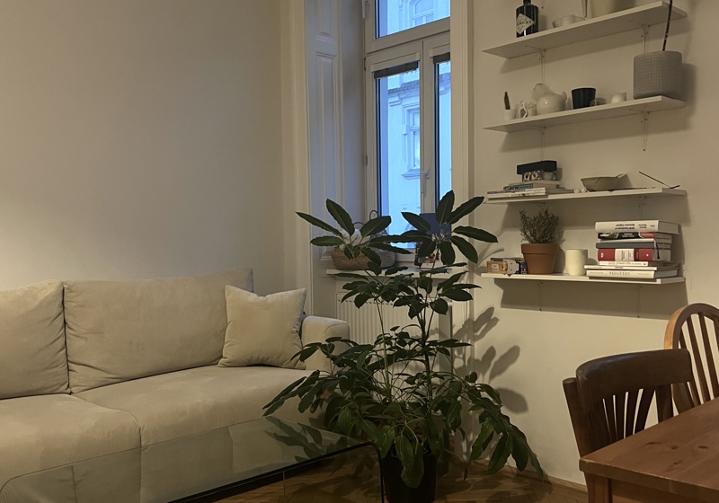 home swap in Vienna, Austria