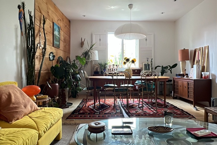 Montréal cosy 3 bedrooms - heat of mile End - 2