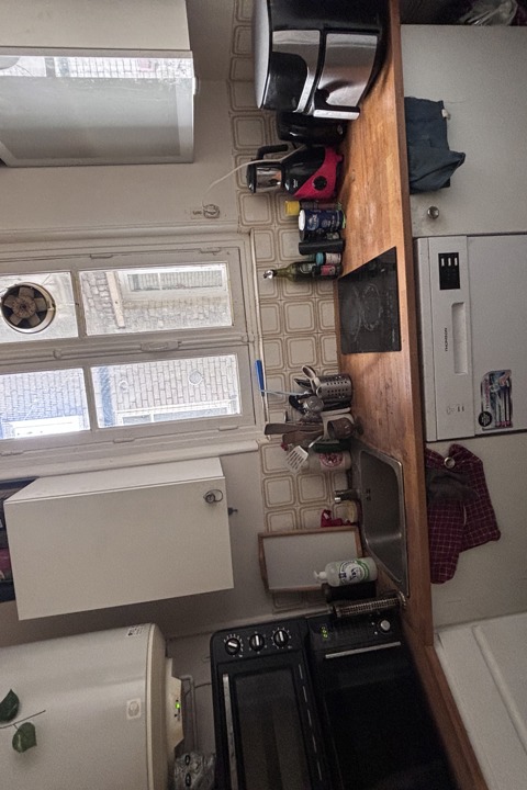 1 bedroom 35m2 Haussmanian Apart with balcony - 2