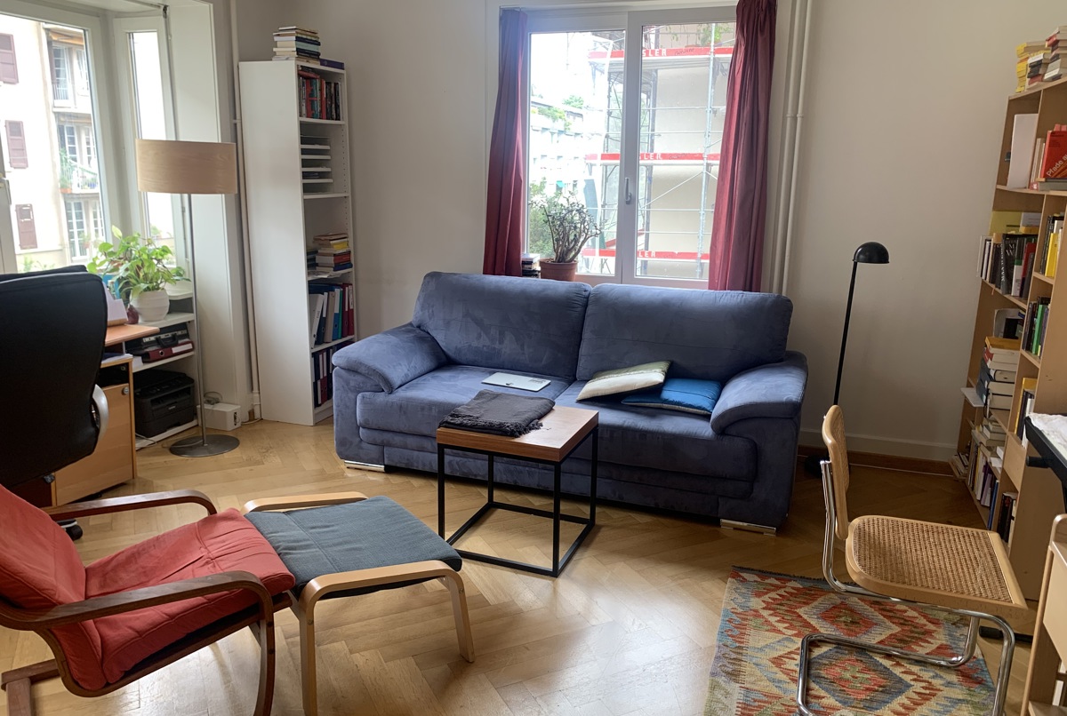 2-bedroom flat in central Bern