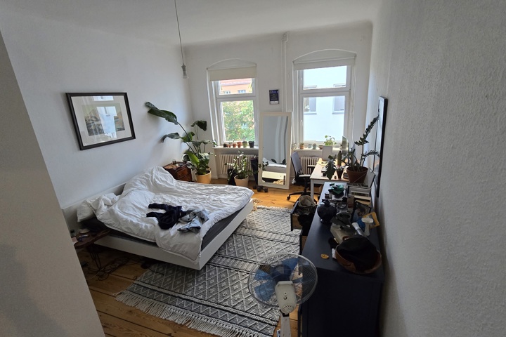 Berlin Prenzlauerberg 1 room apartment - 4