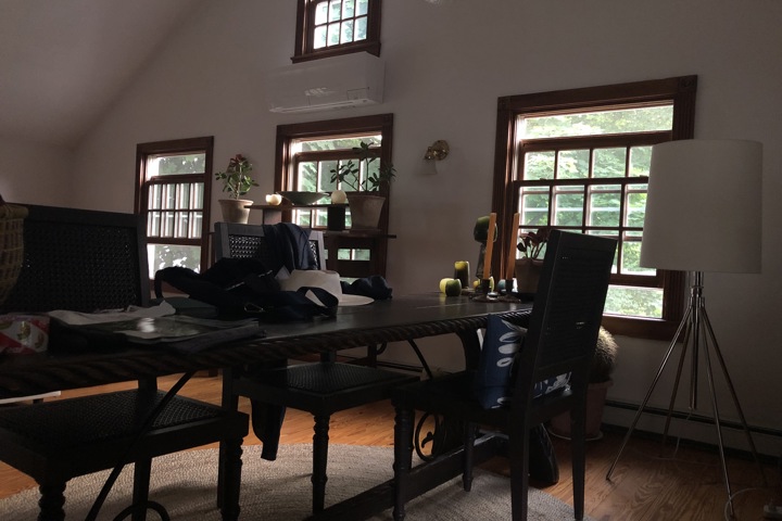 light-filled vaulted ceiling 2 rooms upstairs barn - 5