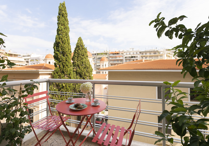 home swap in Thessaloniki, Greece