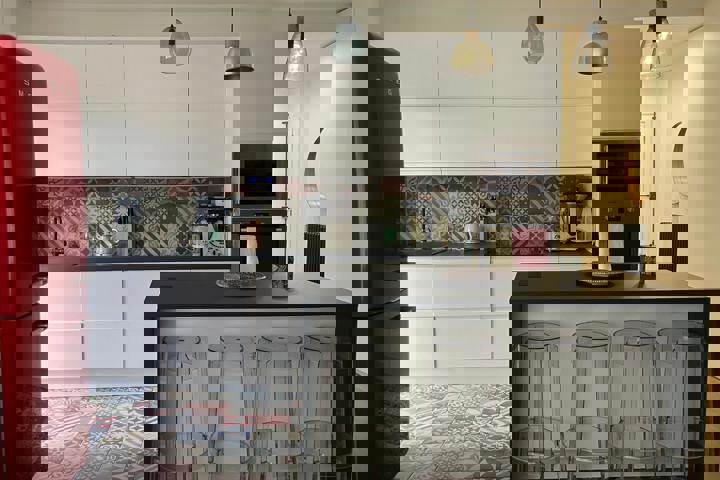 Family home with balconies by the park - 2