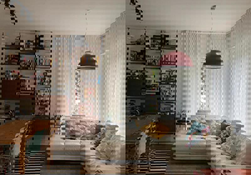 home swap in Bologna, Italy