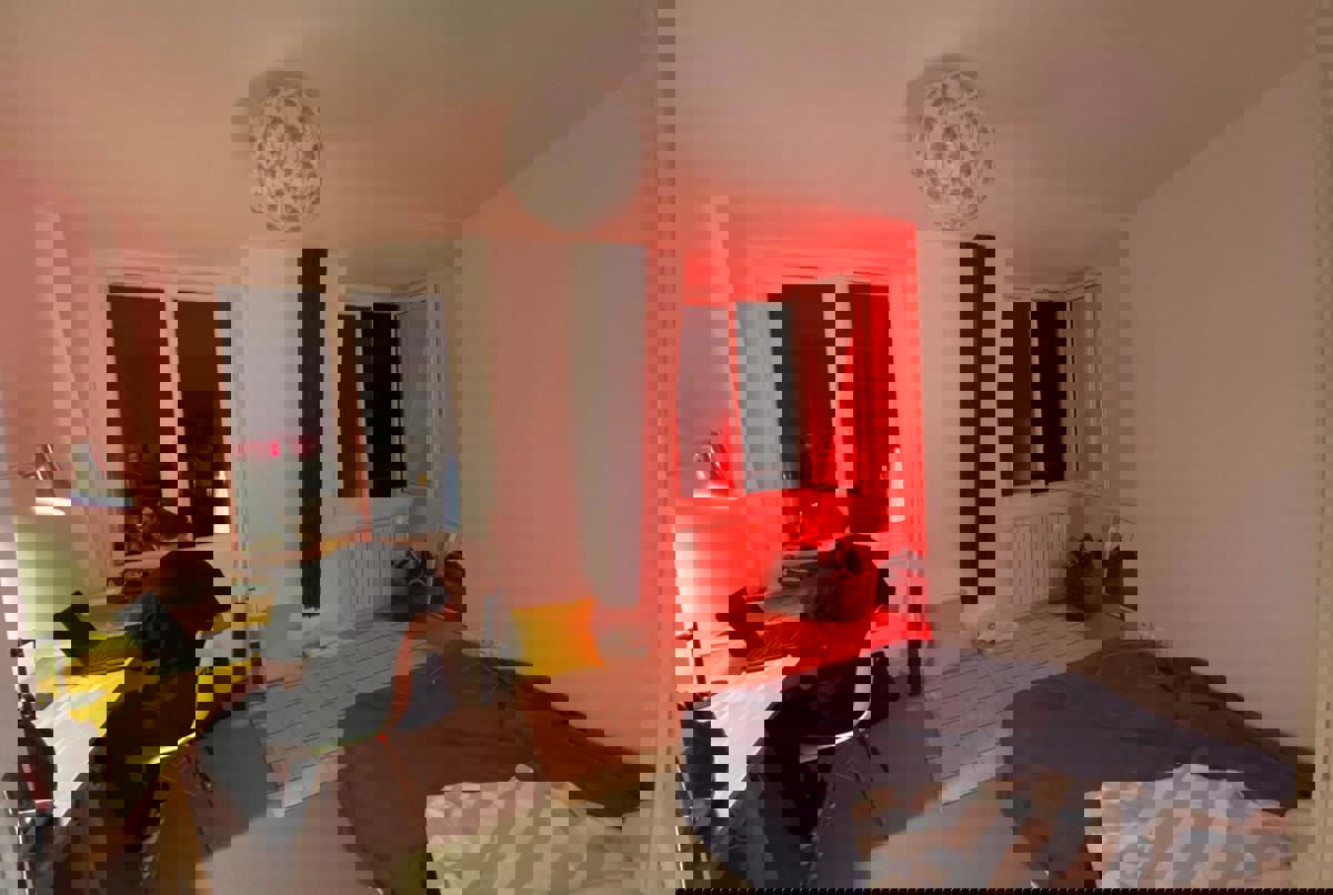 Bright Paris 11th Studio near République & Canal