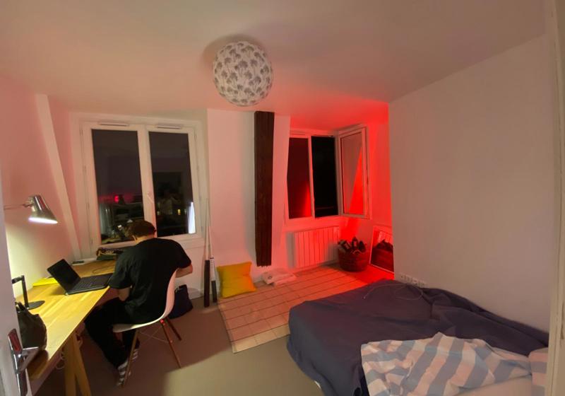 home swap in Paris, France
