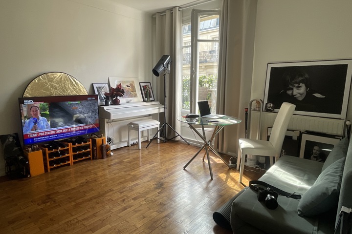 Calm and refined apartment in central Paris - 1