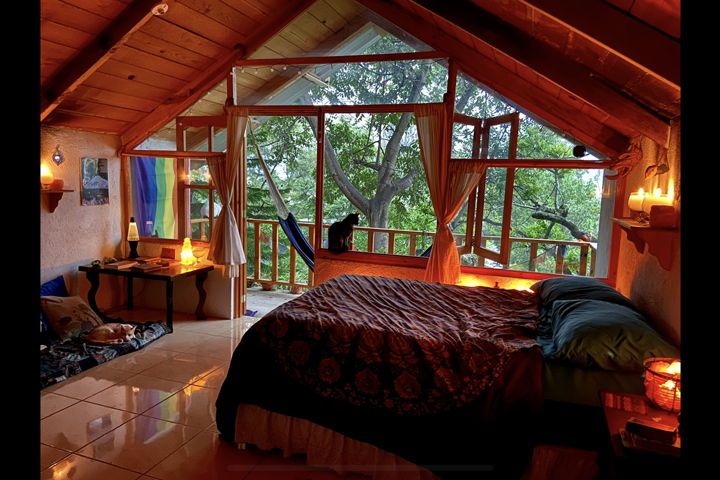 Dreamy Volcano Lake Cottage Retreat - 2