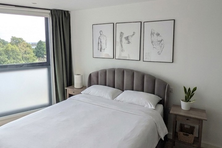 Bright Flat near Notting Hill with Balcony & Spa A - 4