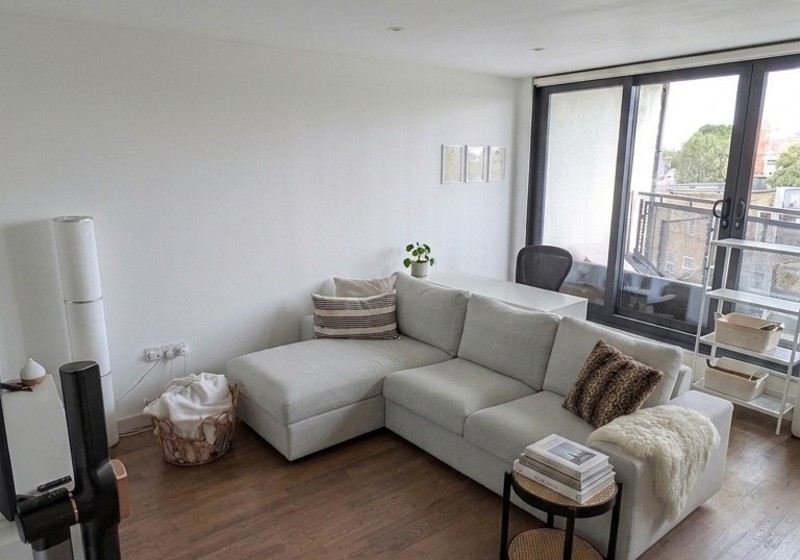 home swap in London, England