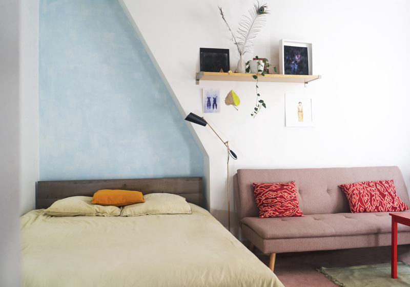 home swap in Paris, France