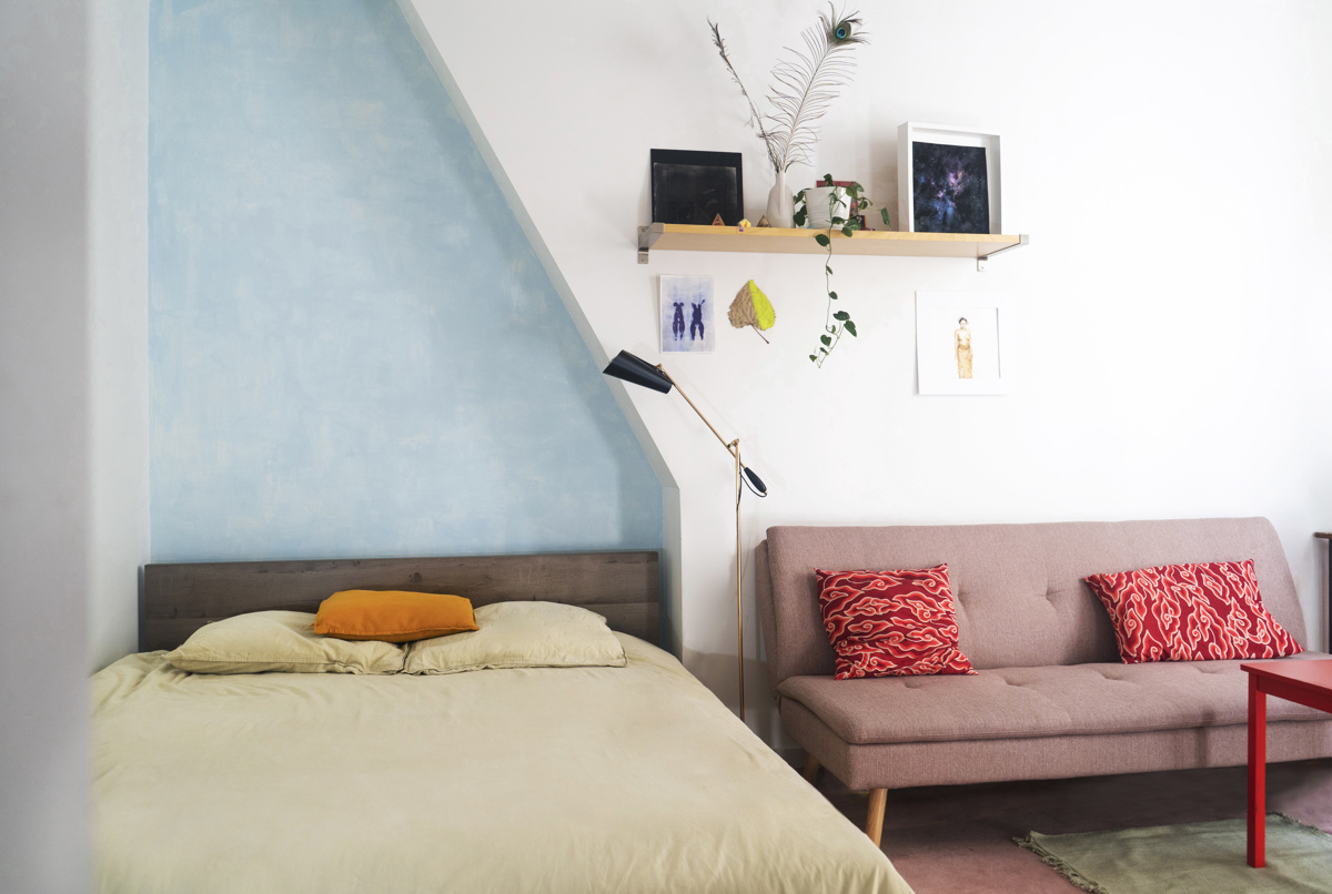 Bright Parisian Studio in the Heart of the city