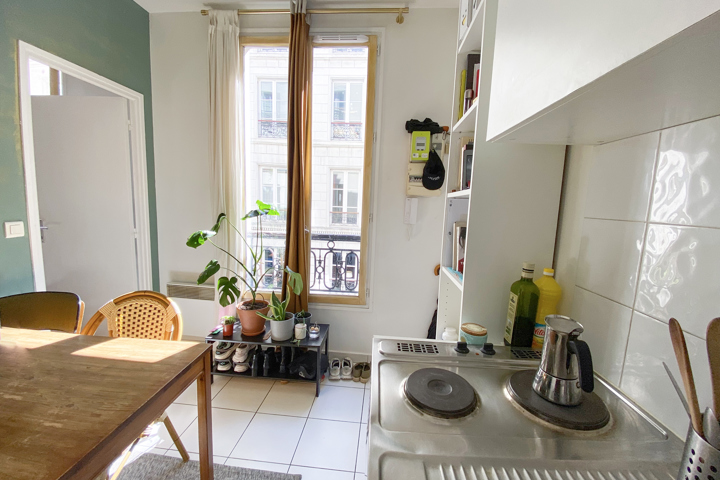Bright Parisian Studio in the Heart of the city - 1