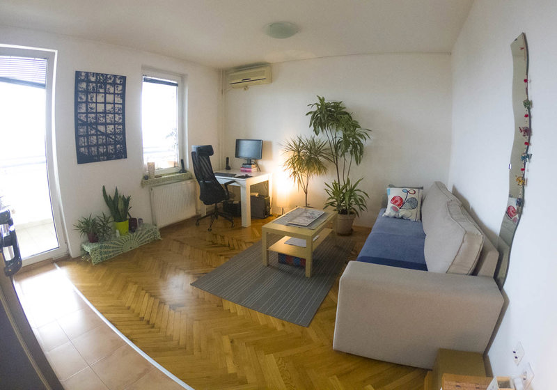 home swap in Novi Sad, Serbia