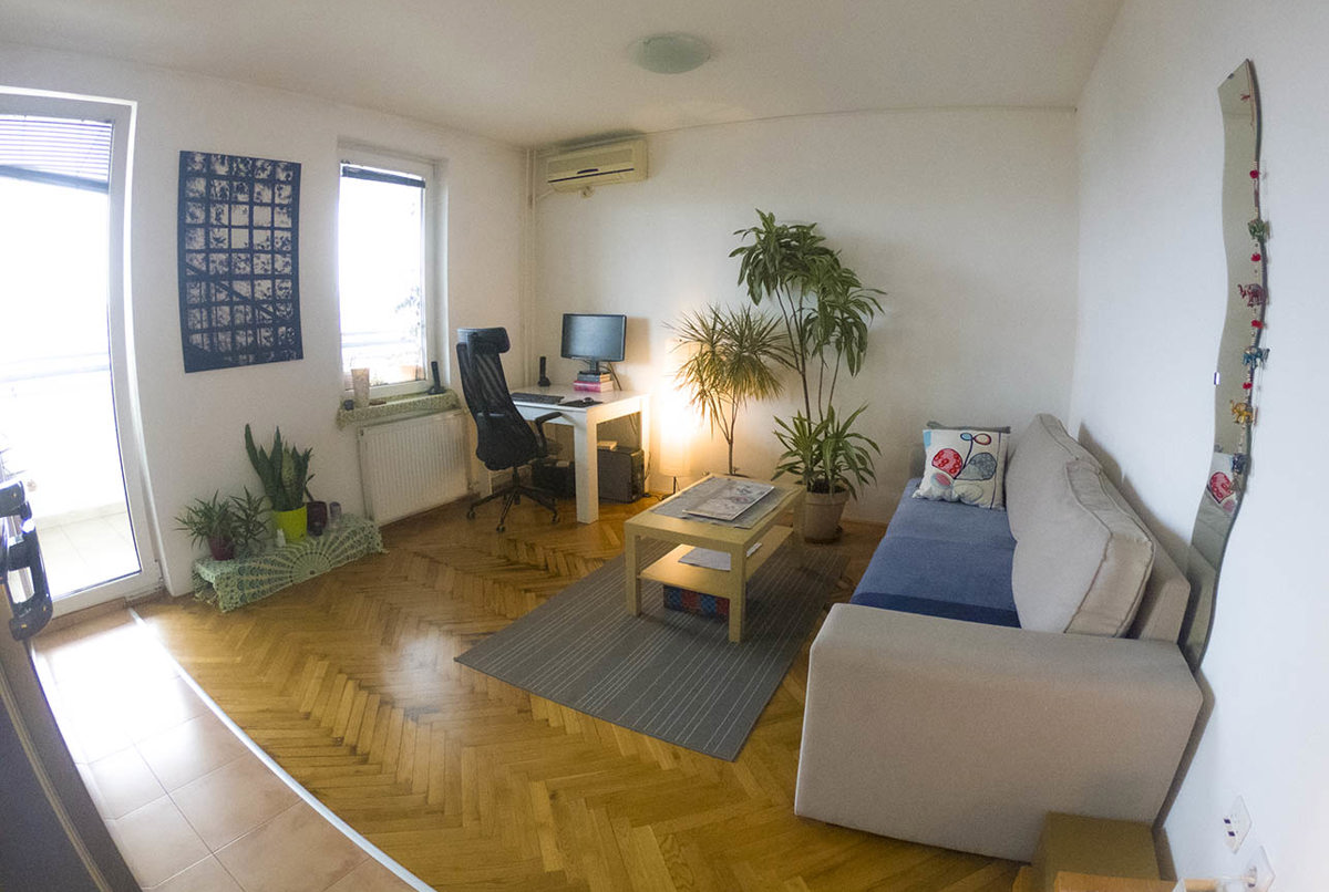home in Novi Sad - minimalist and comfortable