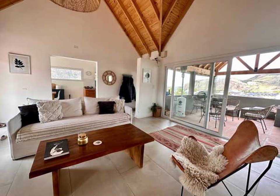 home swap in El Chaltén, Argentina