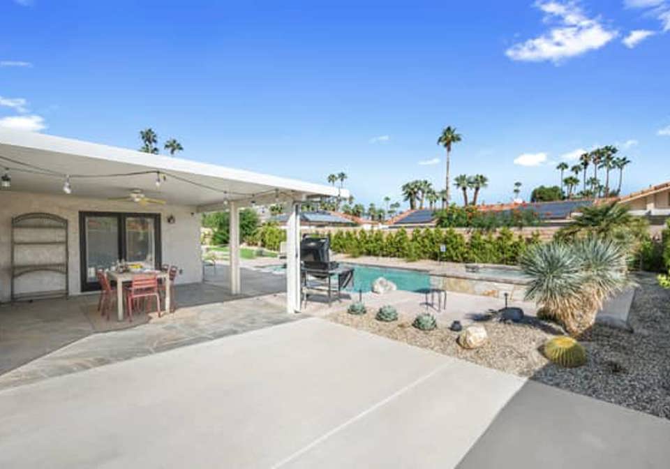 home swap in Palm Springs, California
