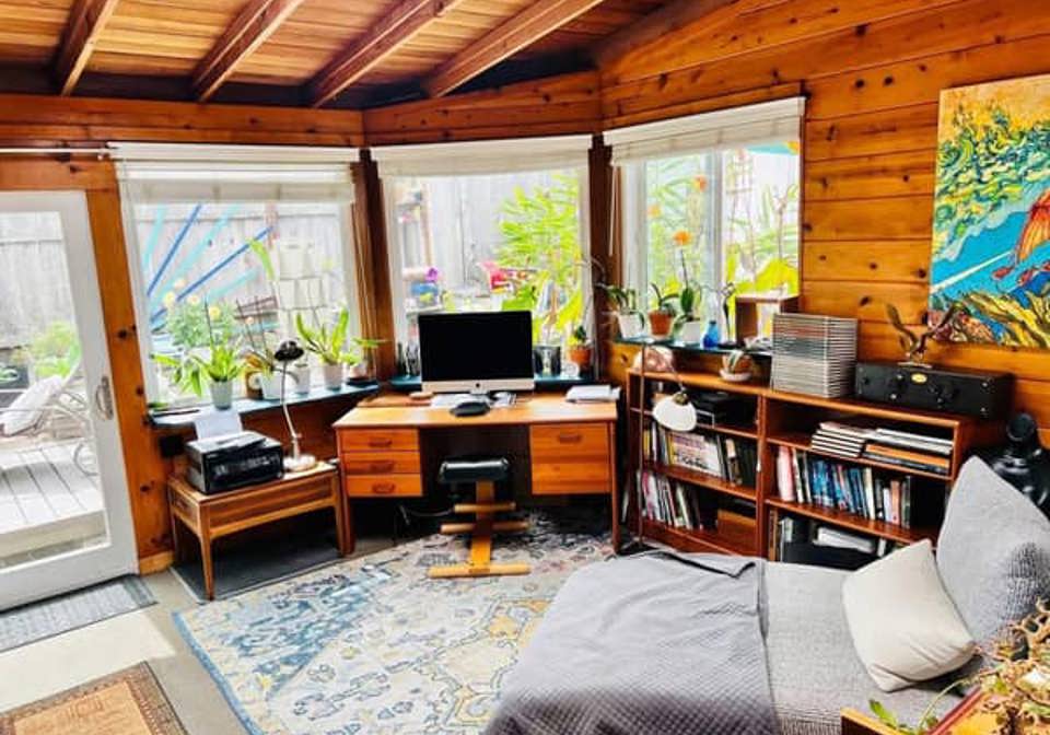 home swap in Santa Cruz, California