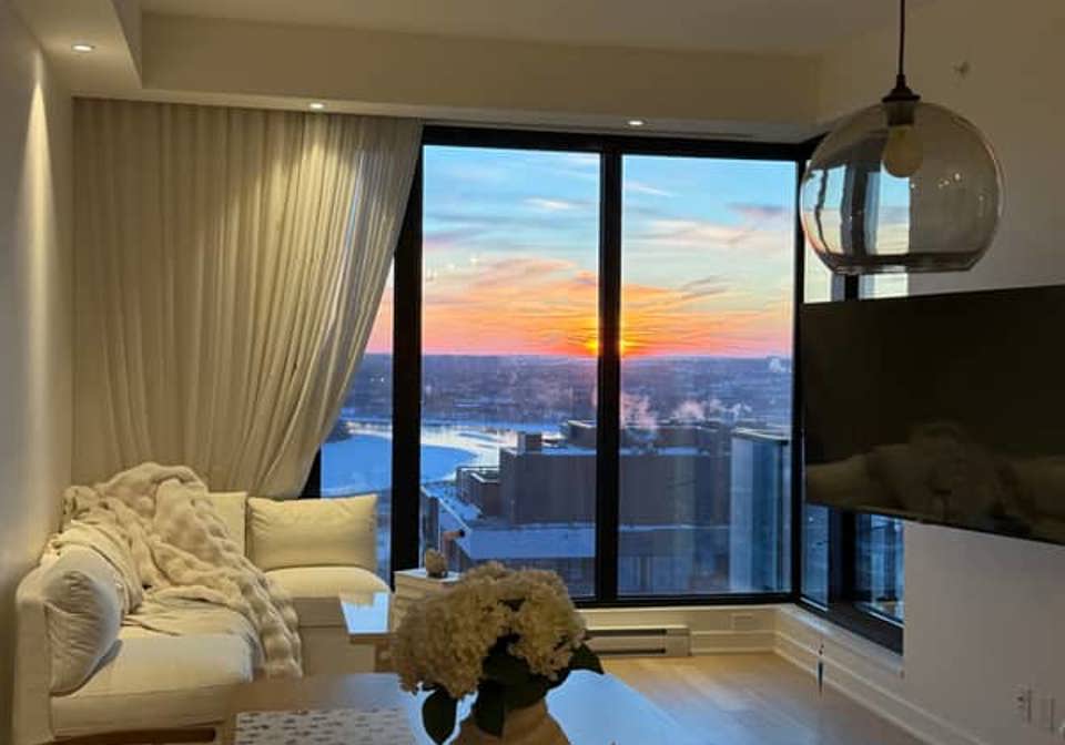 home swap in Montreal, Canada