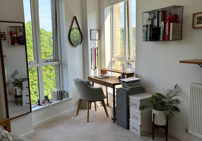 home swap in London, England