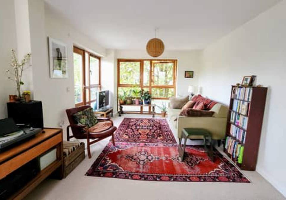 home swap in London, England