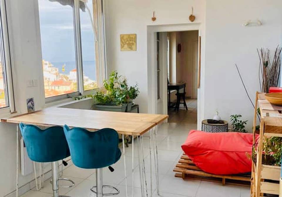 home swap in Marseille, France