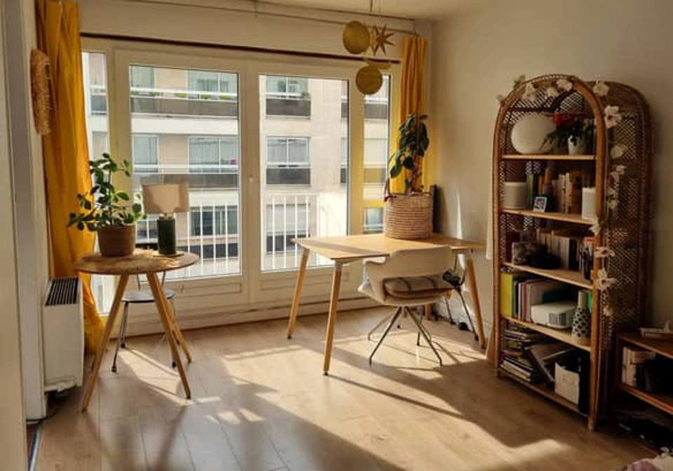 home swap in Paris, France
