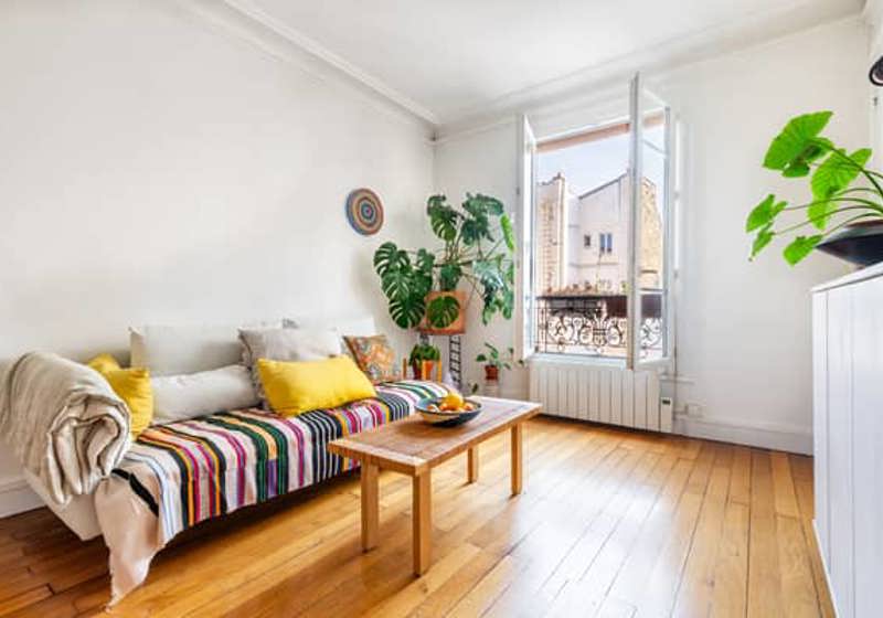 home swap in Paris, France