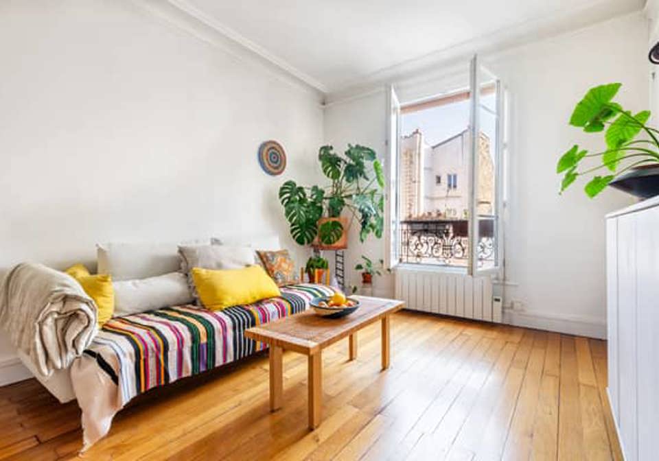 home swap in Paris, France