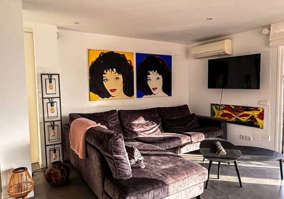 home swap in Ibiza, Spain
