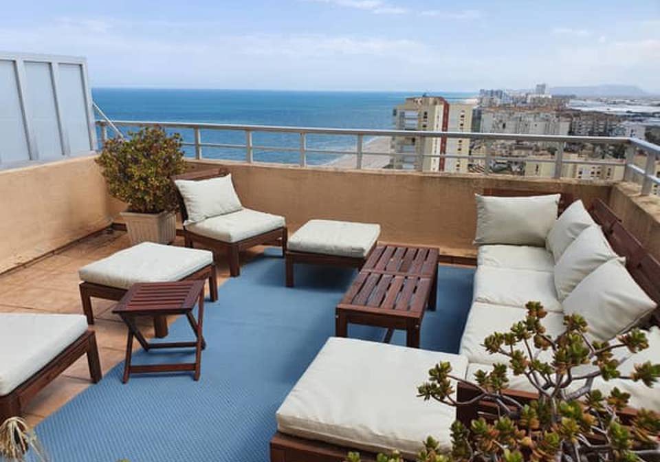 home swap in Valencia, Spain