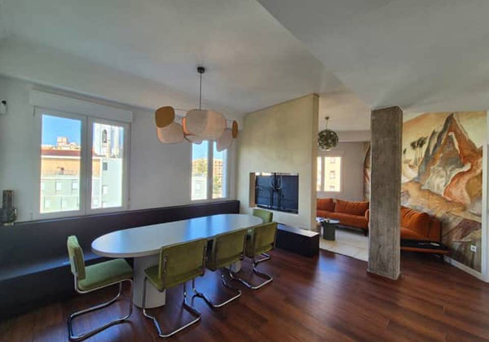 home swap in Valencia, Spain