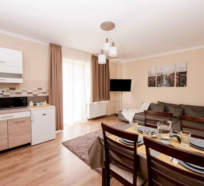Budapest, Hungary 2 beds · 1 workspace · 30 Mbps WiFi