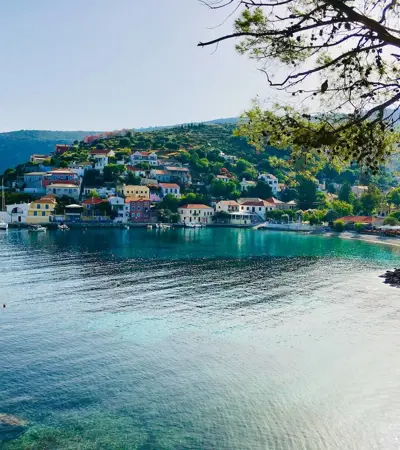 house swap in kefalonia