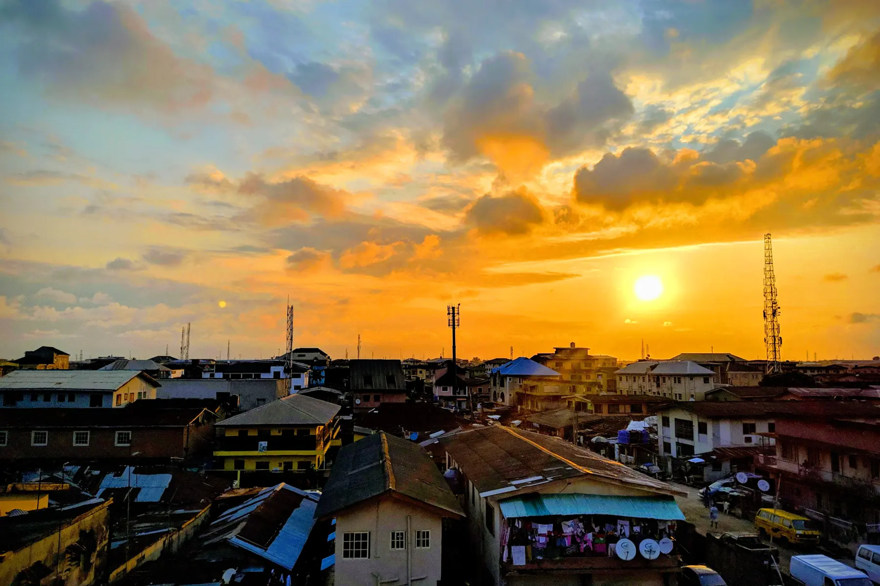 lagos beach town for remote work