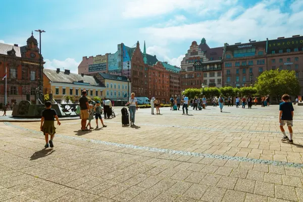 Home Swap Malmo - A City Built for Work and Balance