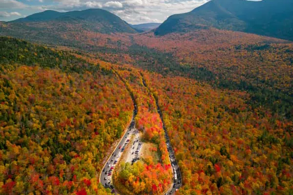 Home Swap New Hampshire - Seasons That Completely Change the Mood