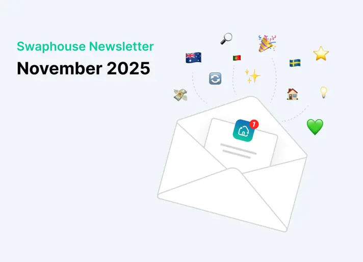 November 2025 update: 2500+ Homes & New Swap Stories 💚